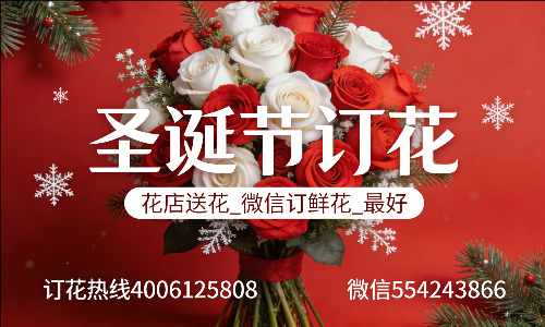 乐山犍为县花店送花_微信订鲜花_圣诞节订花_最好? 乐山犍为县花店